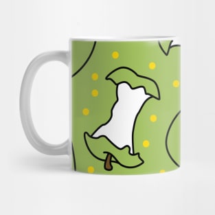 Apples with Polka Dots Mug